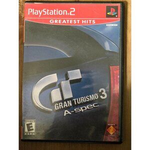 Gran Turismo 3 A-spec Grand (PlayStation 2, 2002)